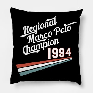 Marco Polo 90s Nostalgia Pillow