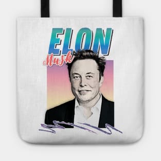 Elon Musk ∆†∆†∆ 90s Style Aesthetic Design Tote