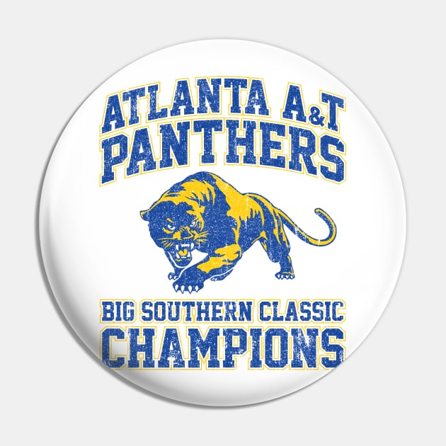 Atlanta A&T Big Southern Classic Champions (Variant) Pin by huckblade