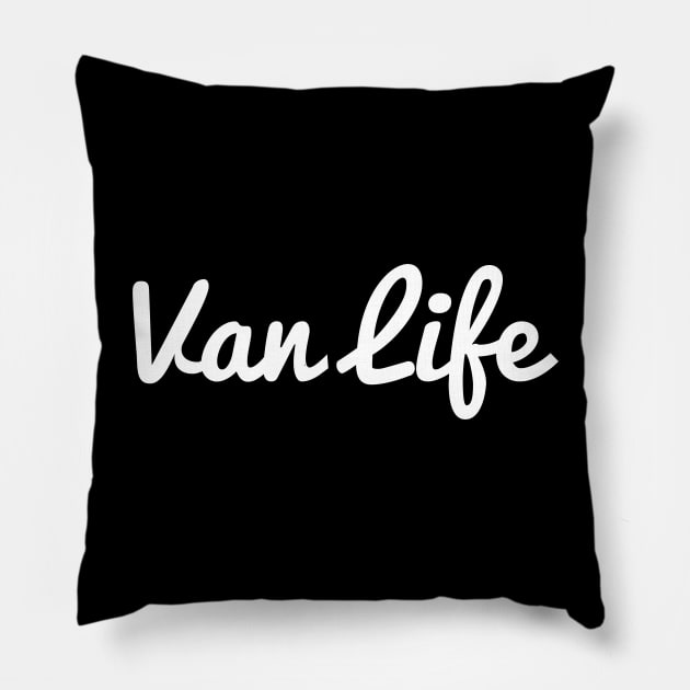 VAN LIFE Pillow by BWXshirts