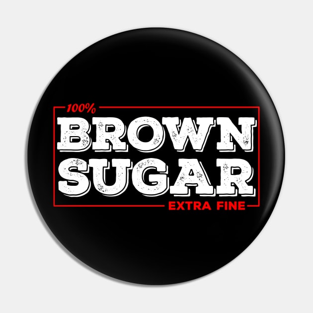 100% Brown Sugar Extra Fine Black Afro Queen Pin by Brobocop