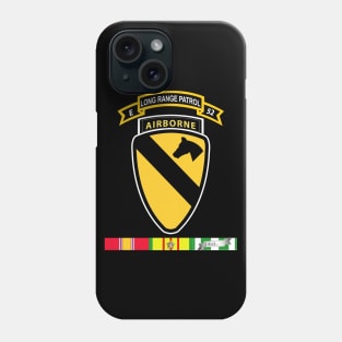 E Co - 52nd Inf ABN - 1st Cav Div ABN w VN SVC Phone Case