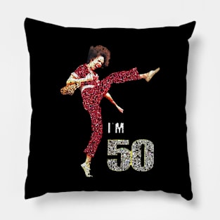 Sally O'Mally I am 50 Pillow