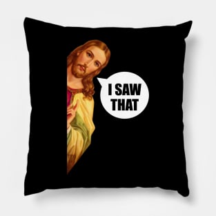 jesus saw that Pillow