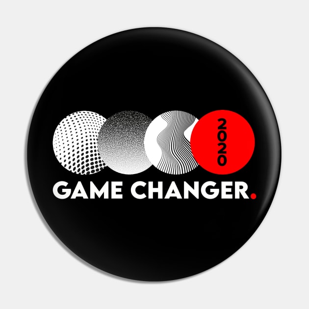 Game Changer Black Pin by Metro Church