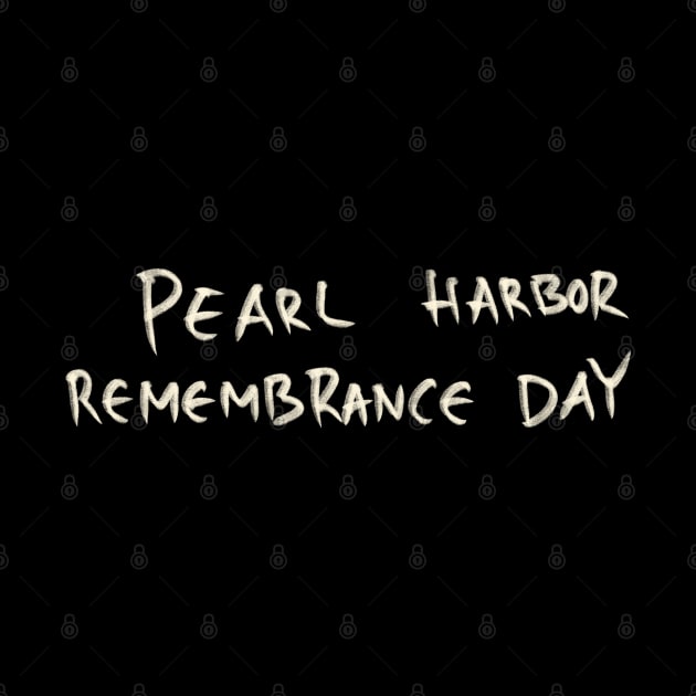 Pearl Harbor Remembrance Day by Saestu Mbathi