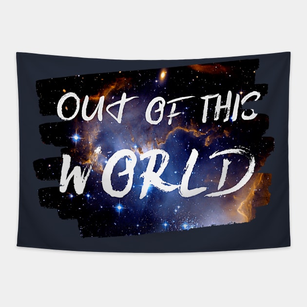 Out of this World Tapestry by PersianFMts