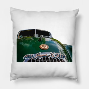 1953 Jaguar XK120 Drophead Coupe Pillow