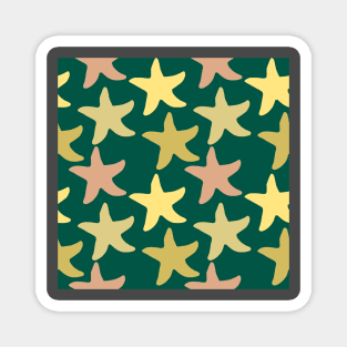 Stars pattern Magnet