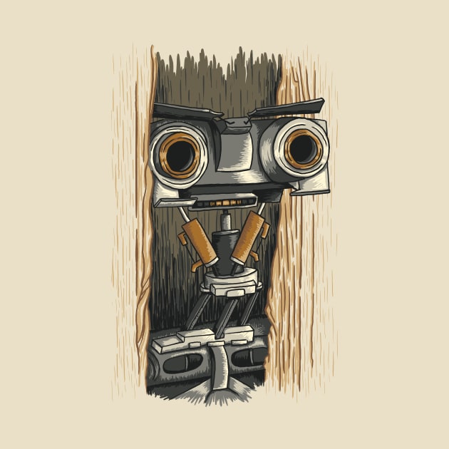 Here's Johnny 5! by WanderingBert