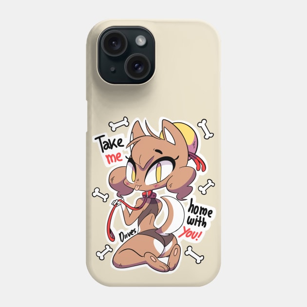 Baozi - Take Me Home With You Phone Case by diives