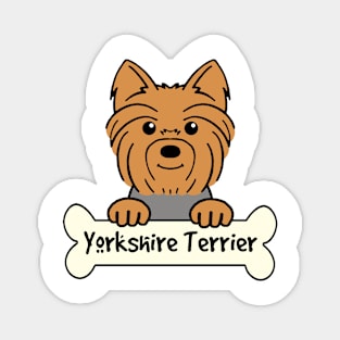 Yorkshire Terrier Magnet