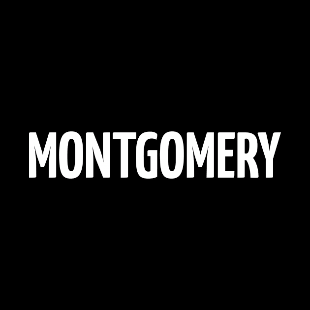 Montgomery by ProjectX23Red