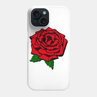 Red Rose Phone Case