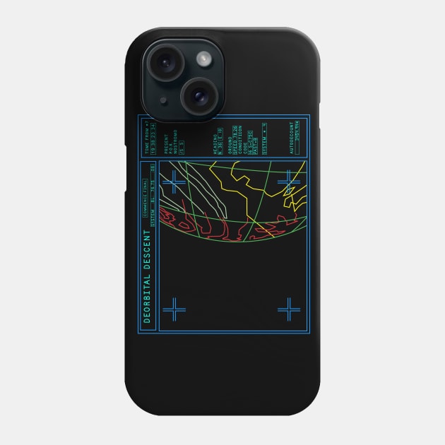 View from the Nostromo Phone Case by UnlovelyFrankenstein