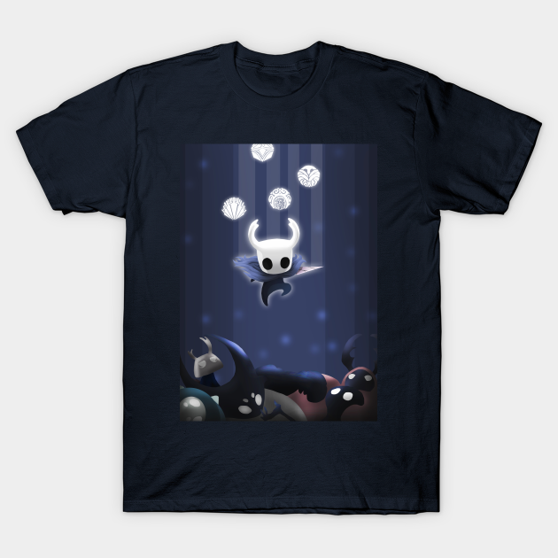 Hollow Knight Minimalist - Hollow Knight - T-Shirt