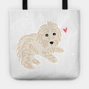 Cute Maltipoo Tote