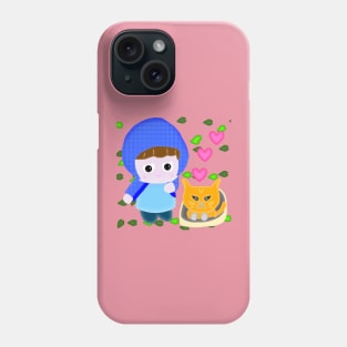 Joyful Cat Companion Phone Case