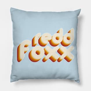 redd foxx Pillow