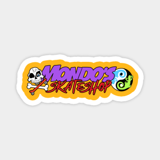 Mondo's Skateshop Magnet