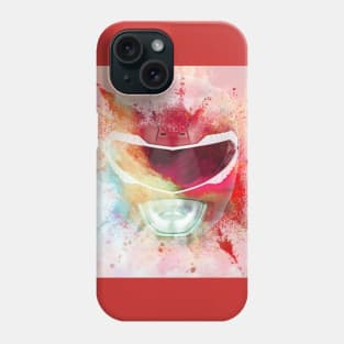 RED RANGER IS THE GOAT MMPR Phone Case