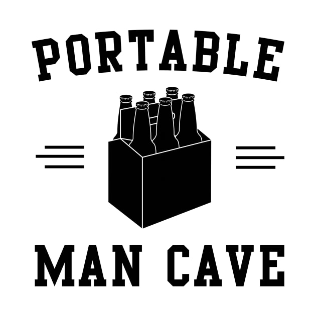 Portable man cave is beer by Blister