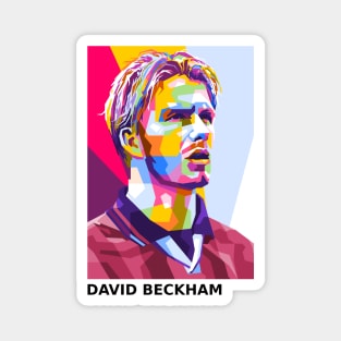 David Beckham Magnet