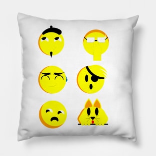 Emojis Pillow