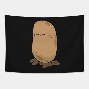 Blushing - Truth Potato Tapestry