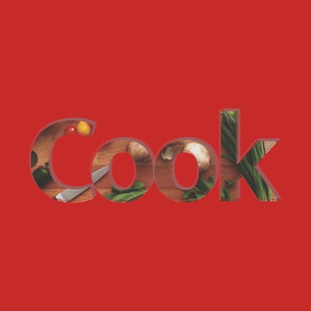 Cook by afternoontees