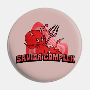 Hot Stuff Devil Savior Complex Pin