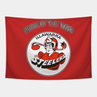 Illawarra Steelers - PRIDE OF THE 'GONG Tapestry