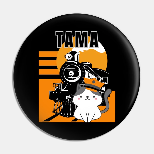 CAT TAMA, JAPANESE STATION CAT, CUTE RAILWAY CAT Pin by SaSz_Art