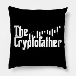 the cryptofather Pillow