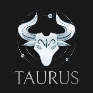 Taurus Zodiac Sign T-Shirt