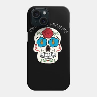 B&G Day of the Dead Skull Phone Case