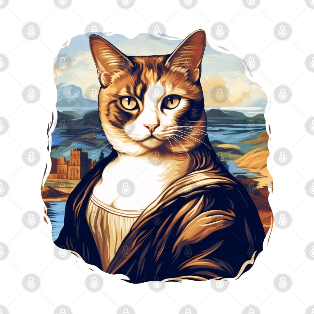 Meowna Lisa by illu