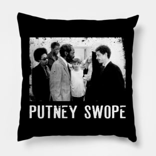 Swope's Boardroom Coup Legendary Putney Movie Moment Tee Pillow