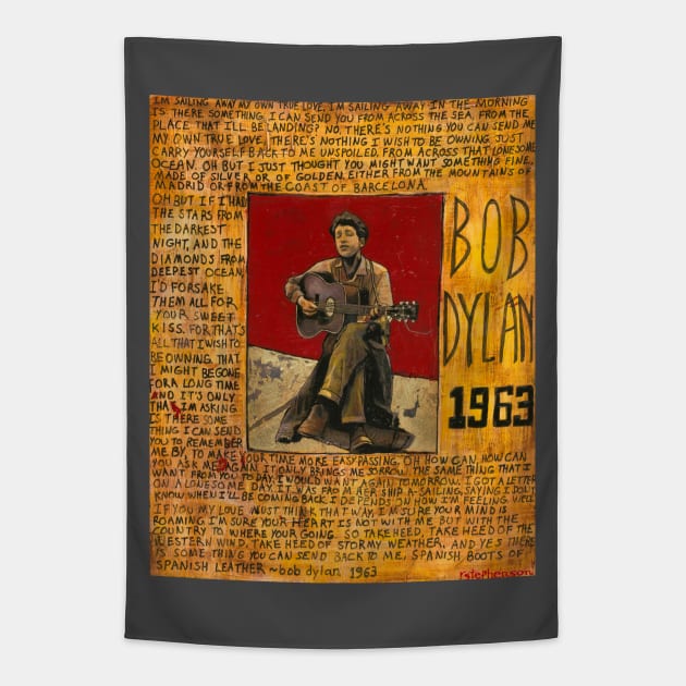 Folk singer Tapestry by Raybomusic01