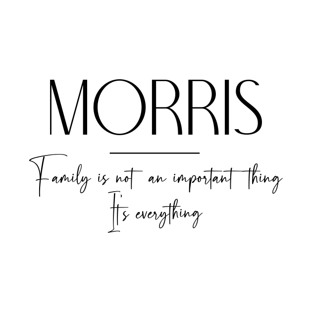 Morris Family, Morris Name, Morris Middle Name by Rashmicheal