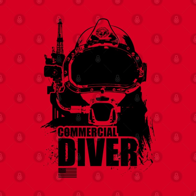 American Commercial Diver by TCP