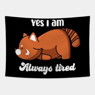 Always Tired Tapestry