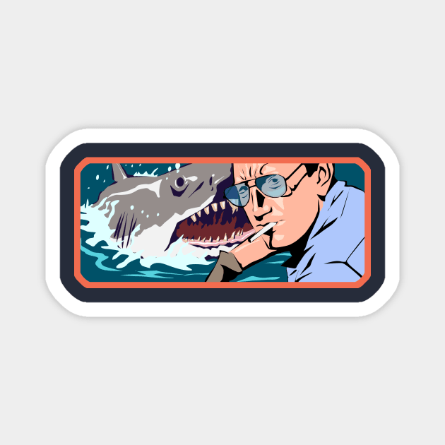 Jaws We're Gonna Need A Bigger Boat Magnet by jhunt5440