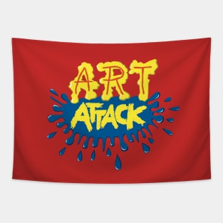 Art Attack! Tapestry