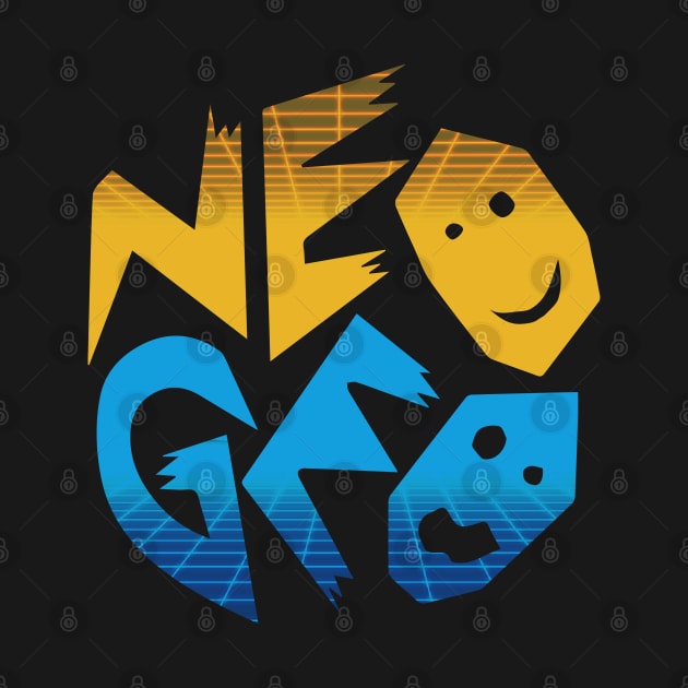 Neo Geo logo retro style by VinagreShop