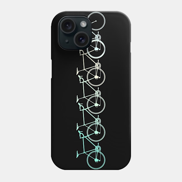 road bike biker race bike cycling cyclist bicycle gift Phone Case by TheOutdoorPeople