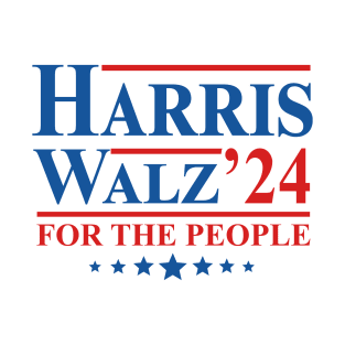 Harris Waltz 2024 Election Kamala Harris Tim Waltz 2024 T-Shirt