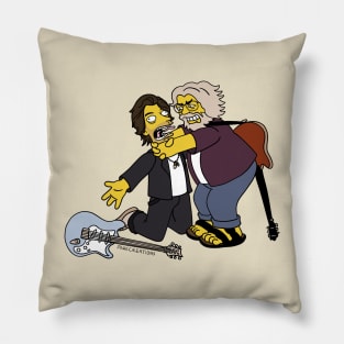 Jerry choking John Pillow