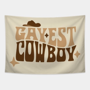 gayest cowboy Tapestry