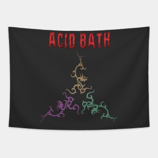 Acid Bath Tribe Fanart Tapestry